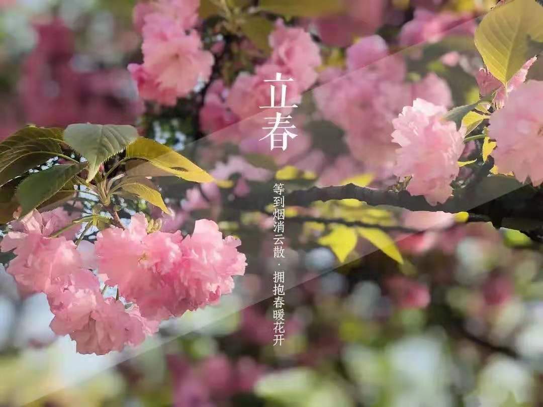 二十四節(jié)氣之立春|等到煙消云散，擁抱春暖花開！